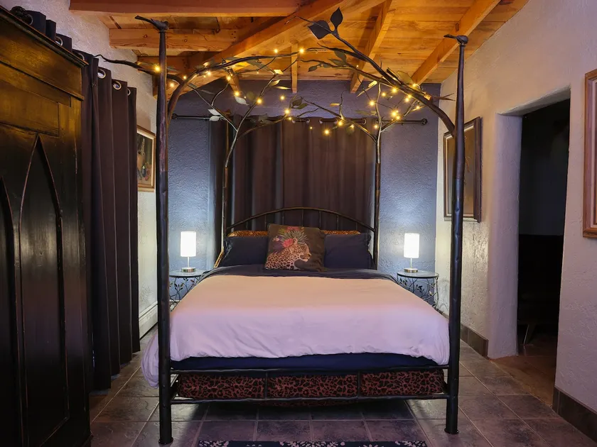 Iron Tree • Walk-In Shower for 2 • Near Meow Wolf - Image 1