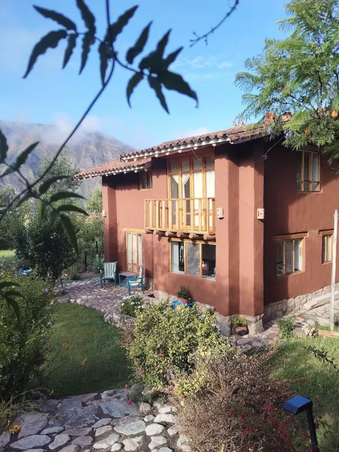 Adobe House in the Urubamba-Cusco Valley - Image 1