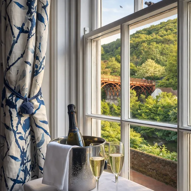 Ironbridge View Townhouse - WINNER 2026 UK MOST PICTURESQUE SELF-CATERING HOLIDAY HOME & 2026 SELF-CATERING ACCOMMODATION OF THE YEAR - Image 1