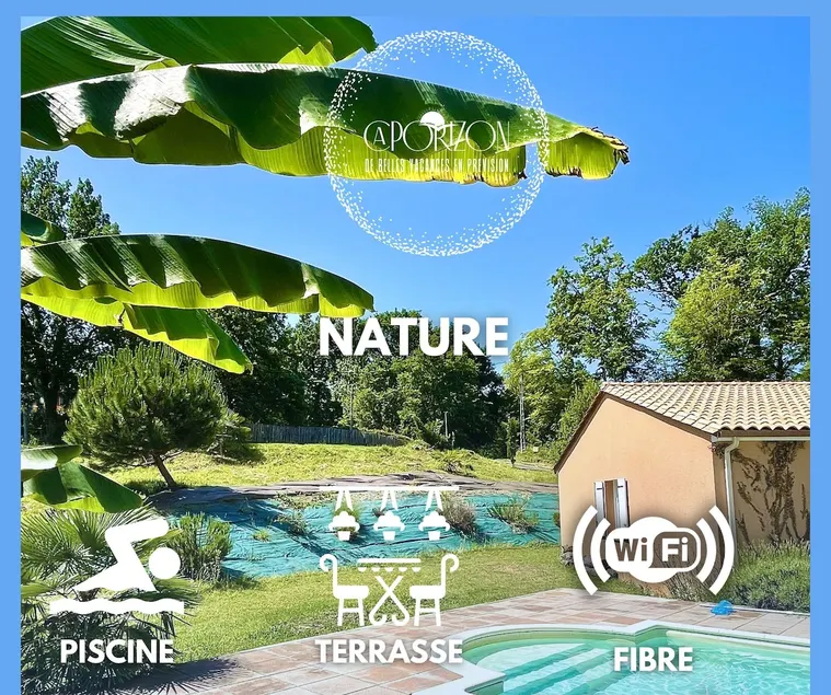 Caporizon - Villa Puy d'Aiguillon- Piscine - 6 personnes - Image 1