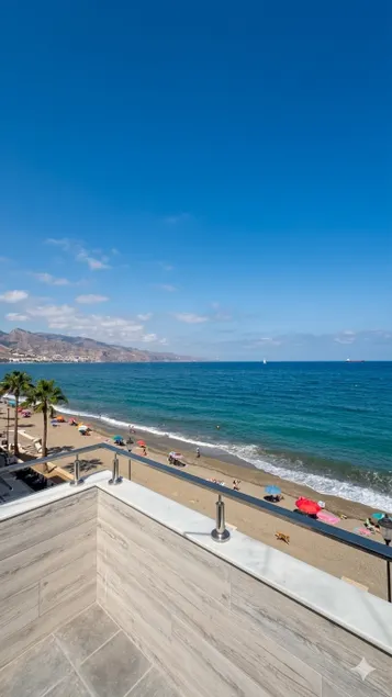 Boardwalk, beachfront. - Image 1