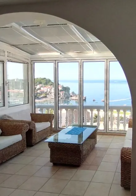 Fantastic sea view apartment in Pržno - Image 1