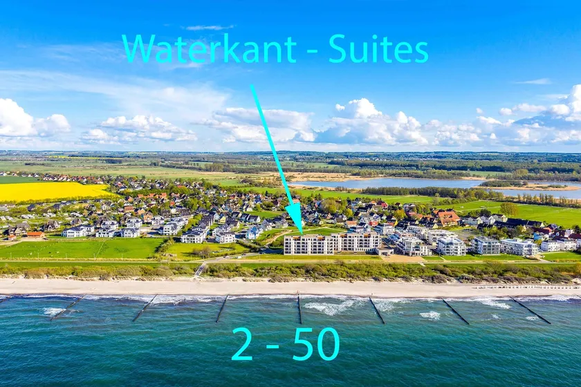 Dream apartment, 58 m², ocean view, pool, sauna - Image 1