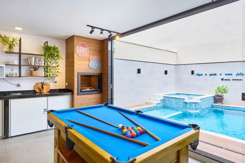 Casa Cond 500 mt BEACH/Pool/Hydro/Snooker/Ping Pong - Image 1