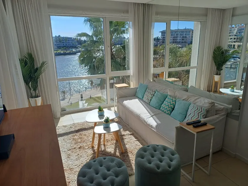 Whindham apartment balcony and bay view - Image 1