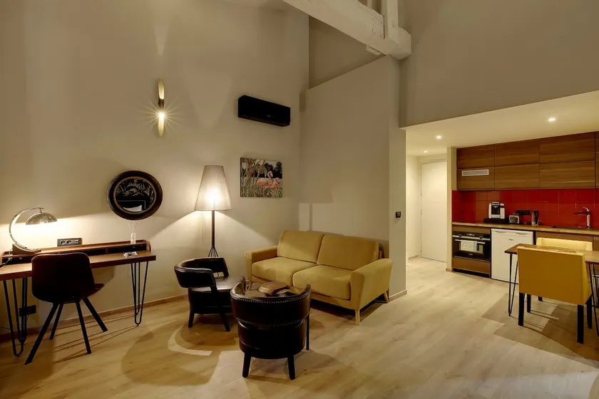 Amazon, a loft that combines refinement and exoticism - Image 1