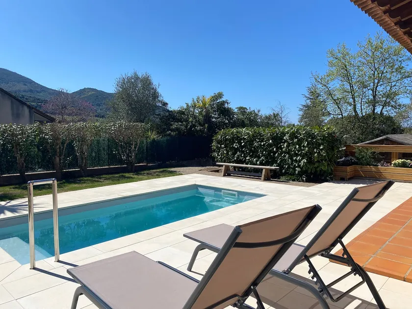 4-room apartment, private pool in villa, 10 min from Ajaccio/beaches - Image 1