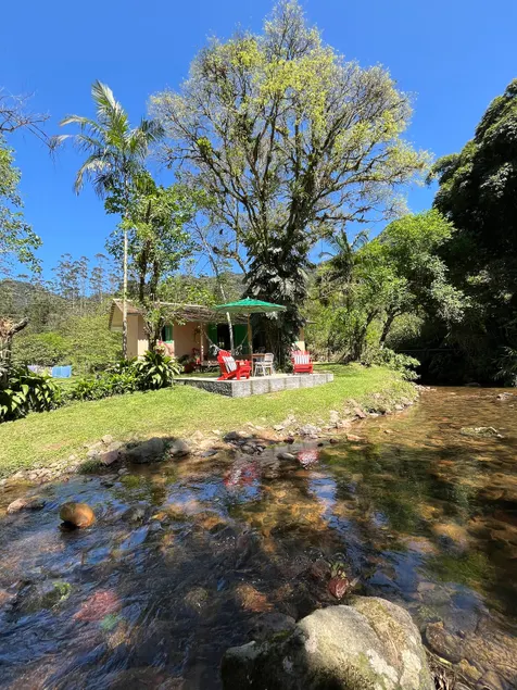 Cantinho in the European Valley surrounded by the stream - Image 1