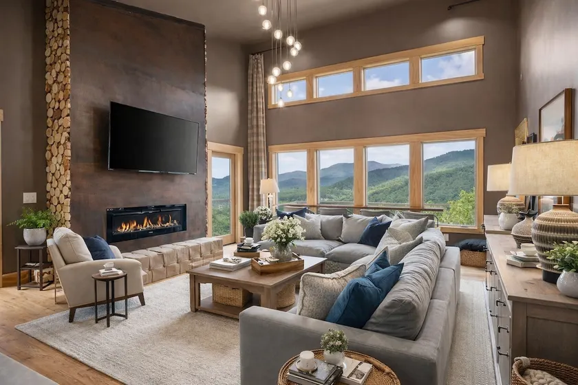 Modern Retreat with Valley Views + Minutes to Town - Image 1
