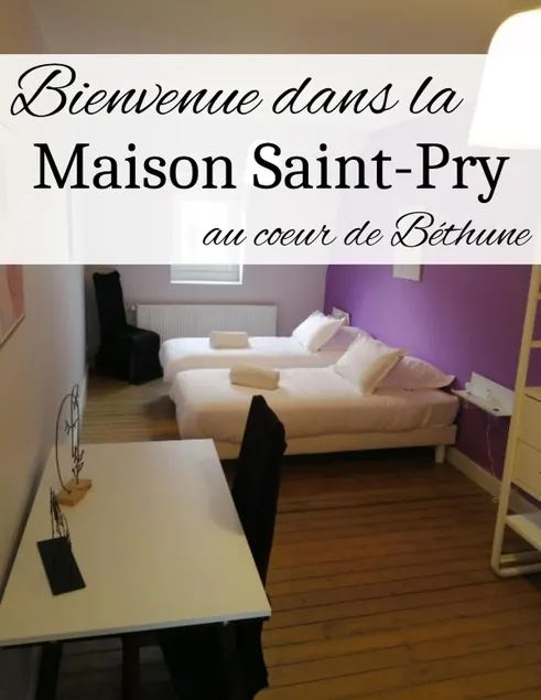 La Maison Saint-Pry - Sleeps 5 - Béthune Center - Image 1