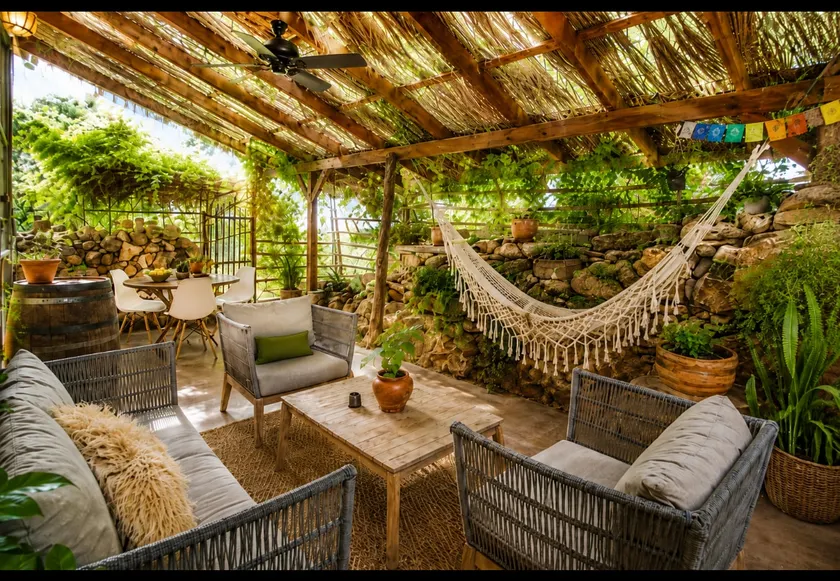 Somewhere in Clil The Field Cabin Isolated and surrounded by nature - Image 1
