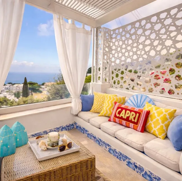 Capri The Sea Suite sea view in Piazzetta - Image 1