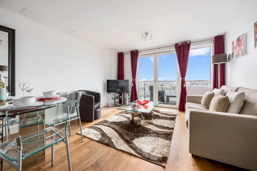Tidevand, Poole - Lejlighed med 2 soveværelser, 4 sovepladser - Image 1