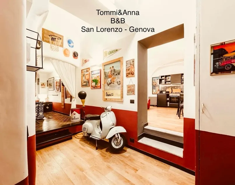 New Apartament in historical Genoa center - Image 1