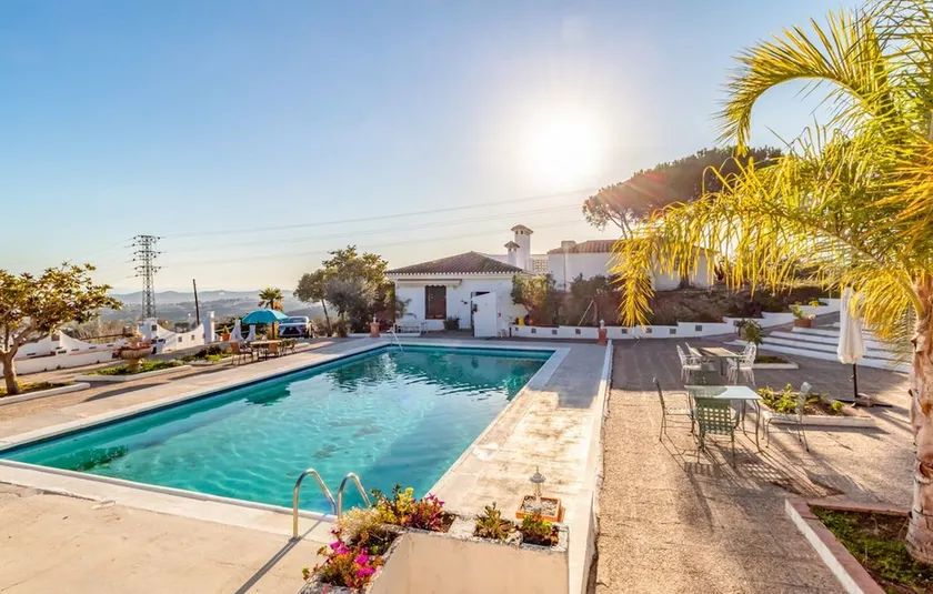 Villa in Mijas with sea view and pool - Image 1