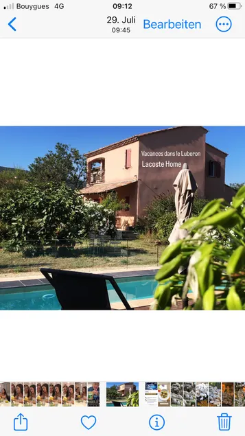 Beautiful morning sun and a view of the Luberon - Image 1