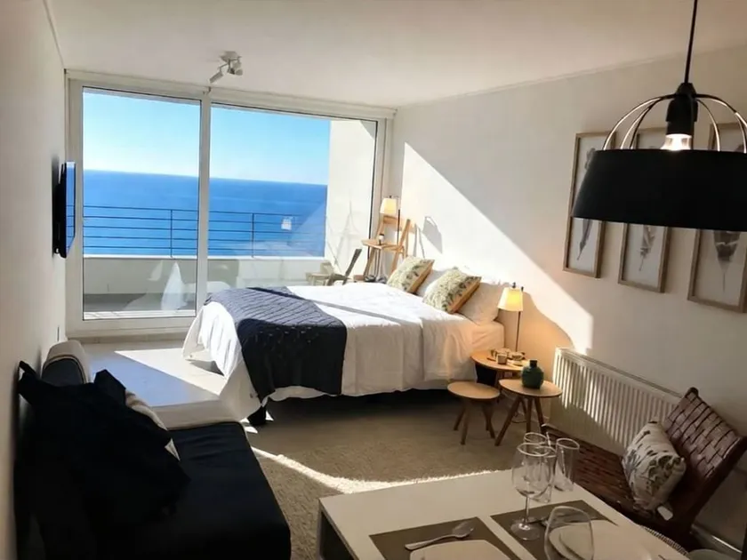 100% Unobstructed View of Reñaca + Heated Pool - Image 1