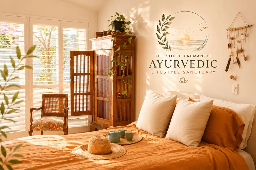 Ayurvedic Studio Retreat • Walk to Beach & Cafés - Image 1