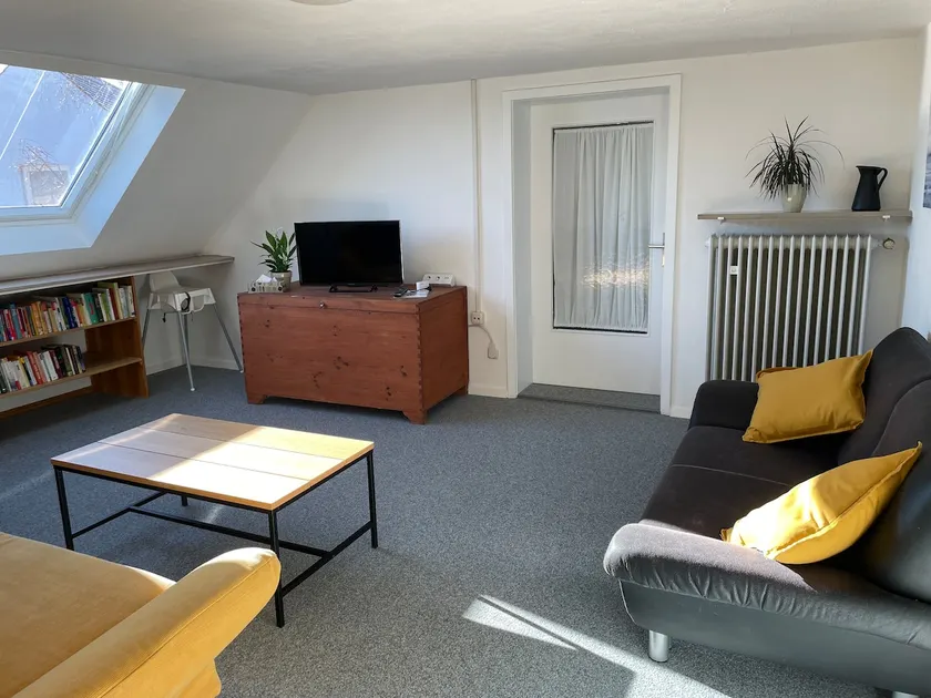 Cozy, 80 sqm attic apartment - Image 1