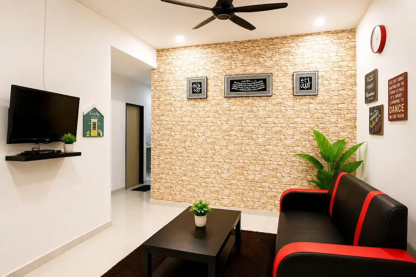 Our Homestay in Kemaman (3 air-conditioned rooms + Wi-Fi + NJOI) - Image 1