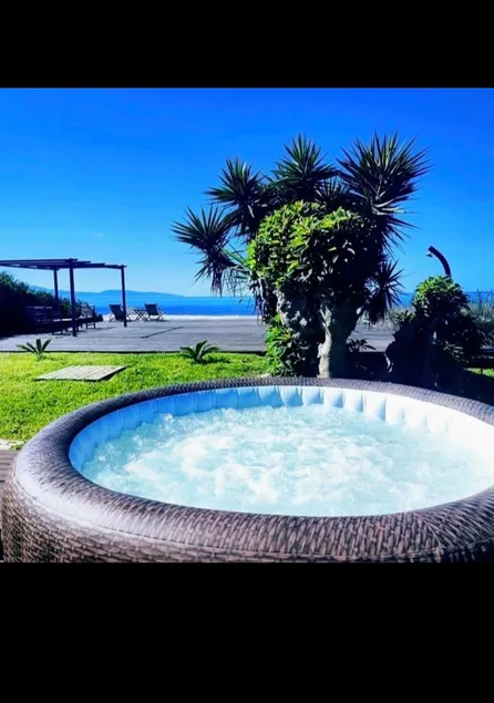 House Cargèse villa. Edge of sea. Hiring feet in water. Corsica of the south - Image 1