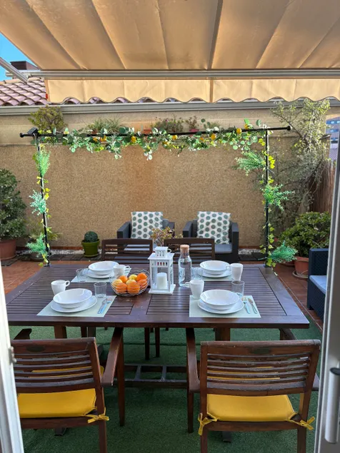 Sabadell Gran Terrace BBQ l Parking I AC I 20' BCN - Image 1
