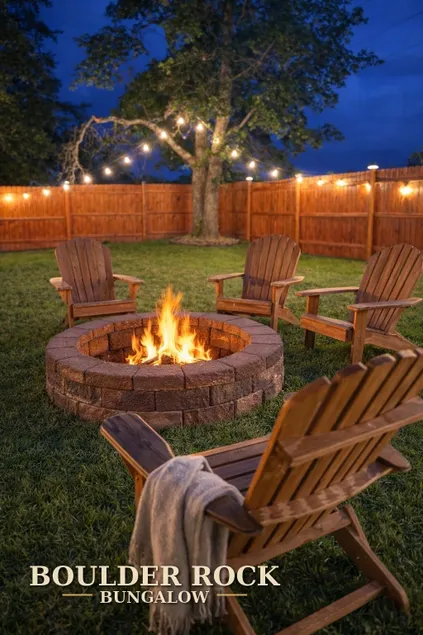 Cozy Breezy Cabin • Fire Pit • Large Fenced Yard - Image 1