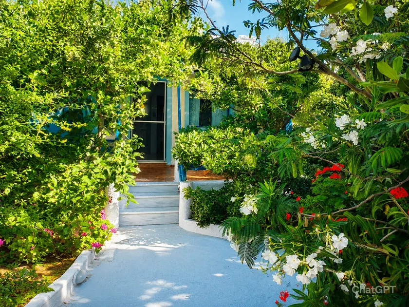 A Cretan house in the garden. - Image 1