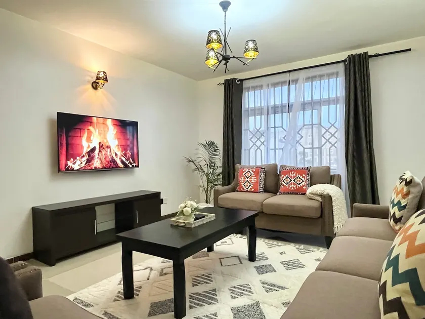 Milimani Executive Suites With Pool, GYM, Secure Parking - Image 1