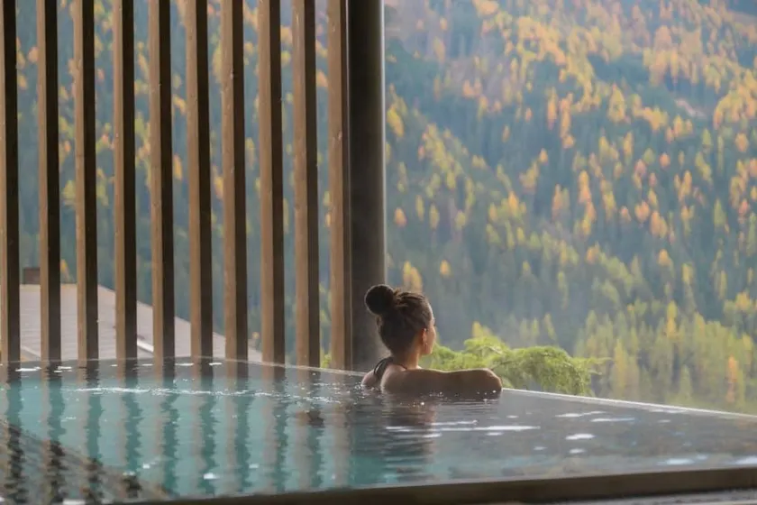Apartment with wellness area and views of the Dolomites - Image 1