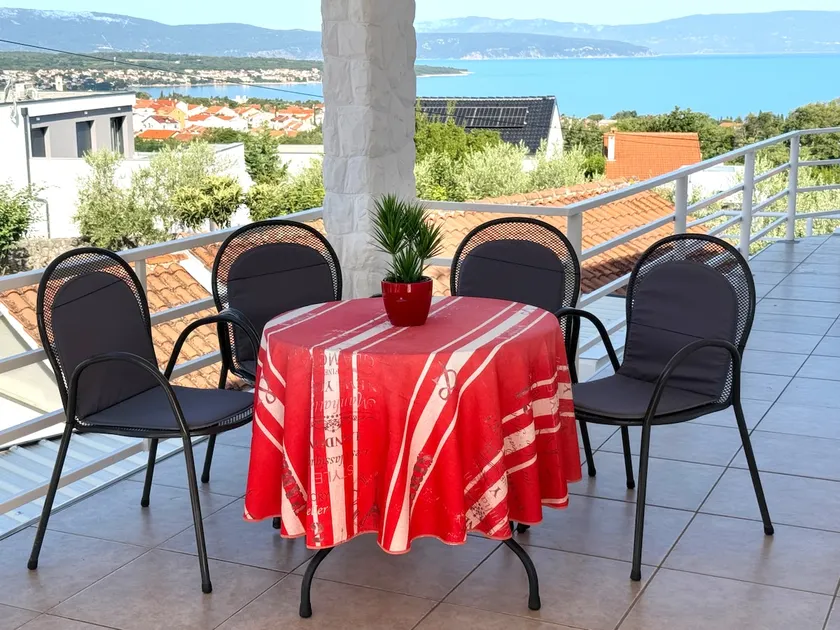 Apartment Ivo, terrace with a great sea view - Image 1