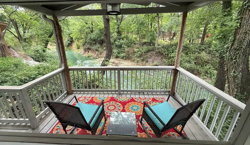 Cabin on White Rock Creek - Image 1