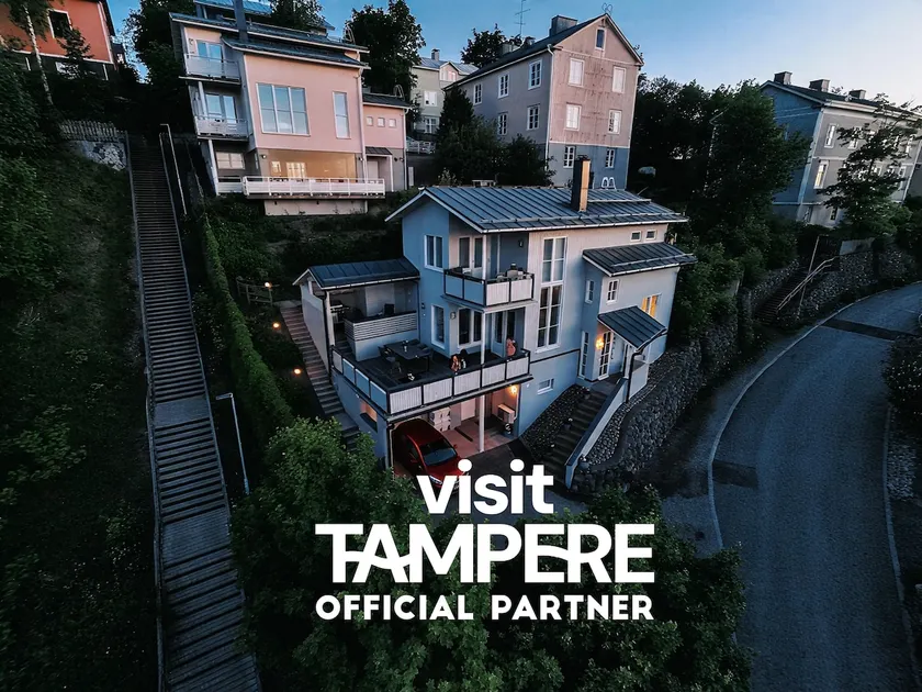 Villa Rajaportti Loft House-Sleeps 14-Lake Views-Sauna Capital-Front Yard Parking-Electric Vehicle - Image 1