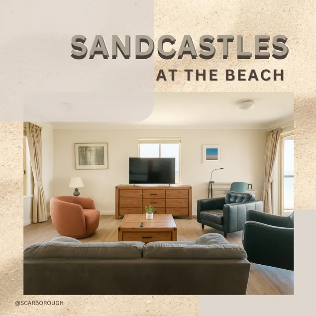 Sandcastles At The Beach Outstanding Location! - Image 1