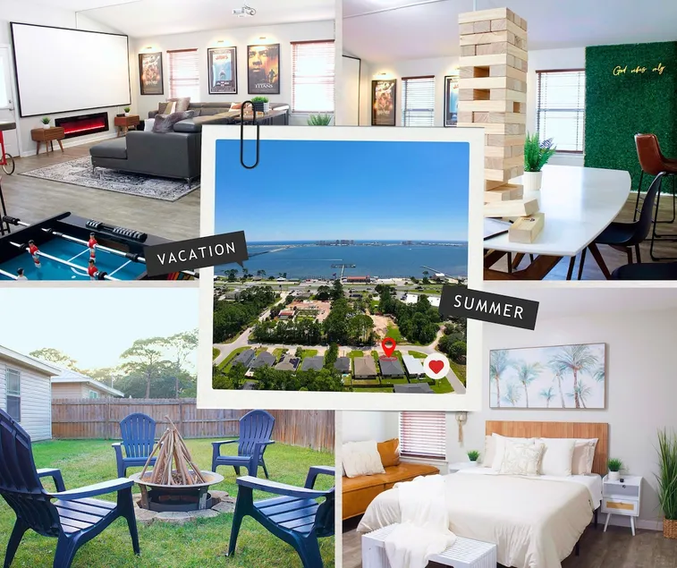 1mile to Navarre Beach + Movie Theater & Fire Pit! - Image 1