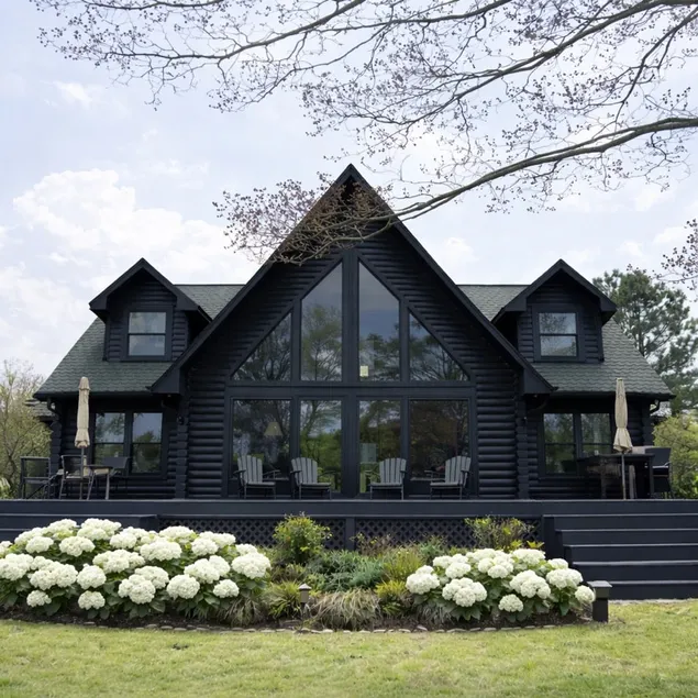 Lake Bowen Log Lodge | 6BR • Shared Dock - Image 1
