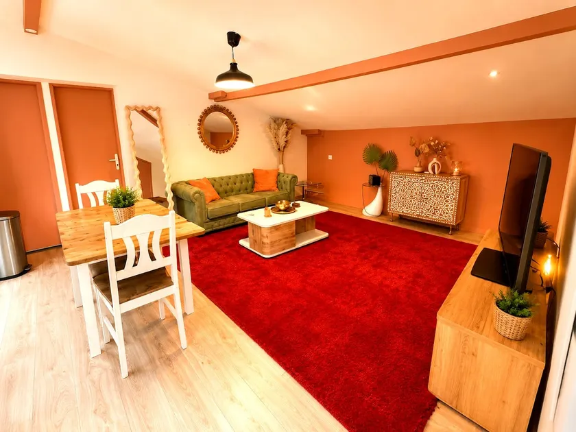 A/C flat, terrace - 5 min Bayonne/Anglet/beaches - Image 1