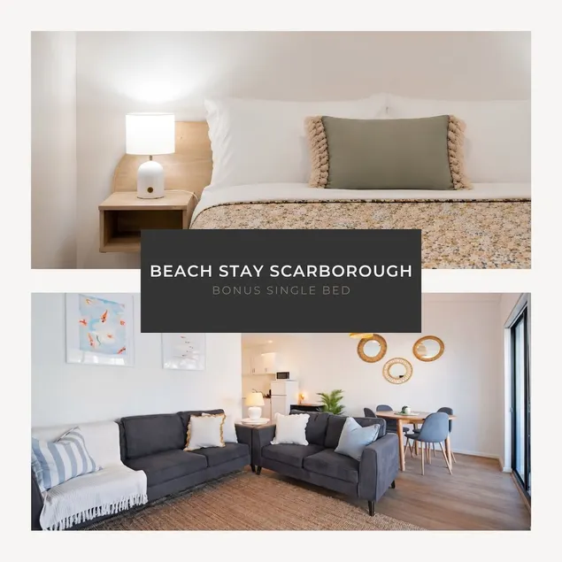 Beach Stay Scarborough - Bonus Single Bed - Pool with Slide - Image 1