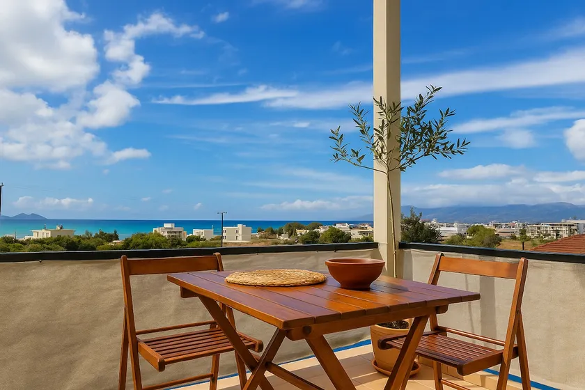 Kalamaki sight Katerina-Sea View- near Beach-Crete - Image 1