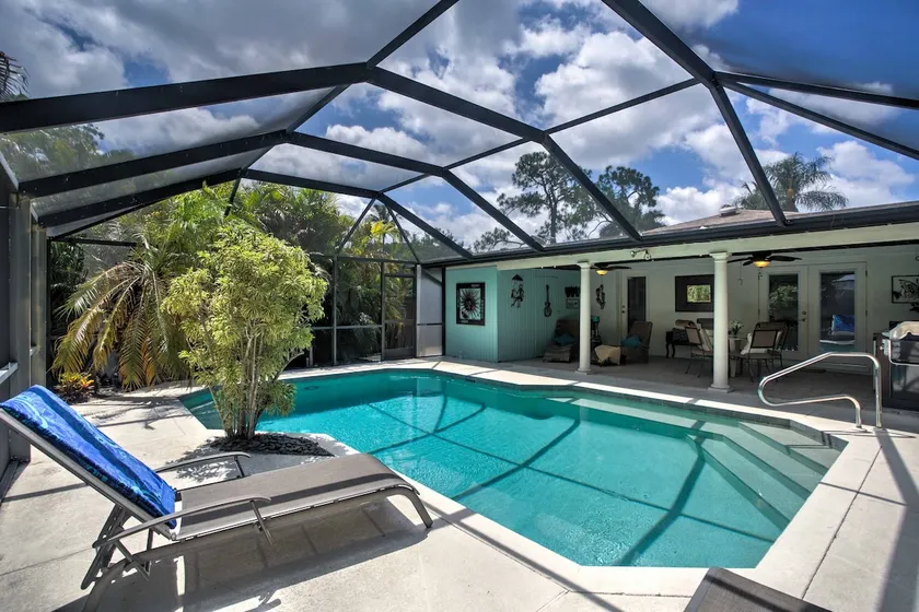 1 Mi to Beach Access: Naples Home w/ Lanai - Image 1