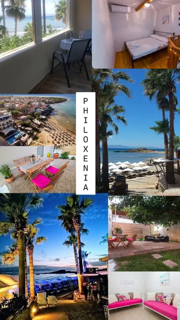 Beach House on the Sand w/ Garden Philoxenia house - Image 1