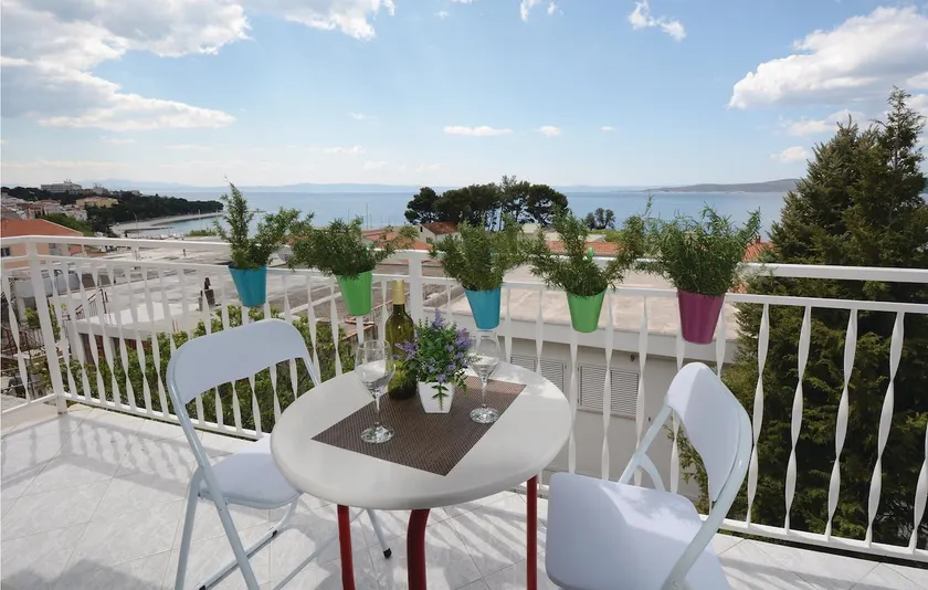 Nice Apartment in Baska Voda With Wifi and 1 Bedrooms - Image 1