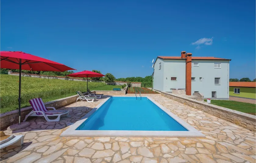 Splendida casa a Sv. Lovrec con piscina - Image 1