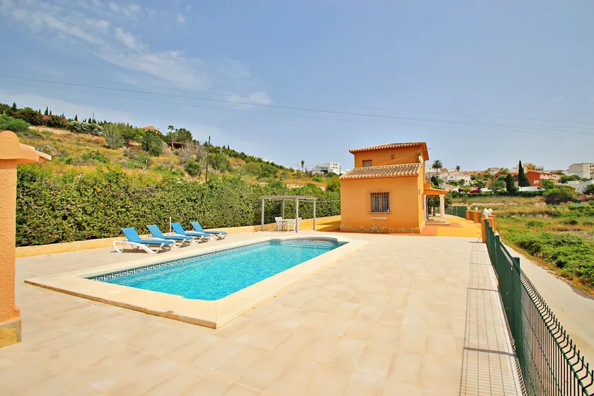 Marques - swimming pool & Mediterranean view - Image 1