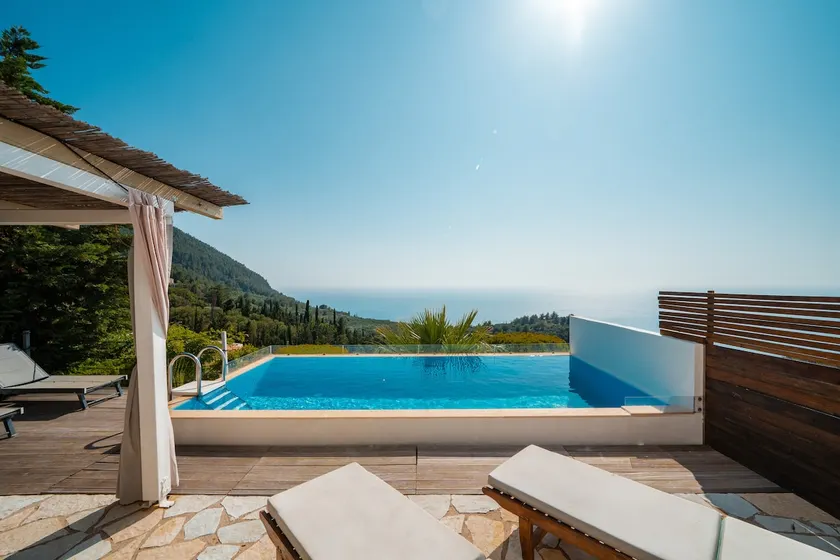 LEFKADA WHITE VILLA Lefkada Greece Seating - Image 1