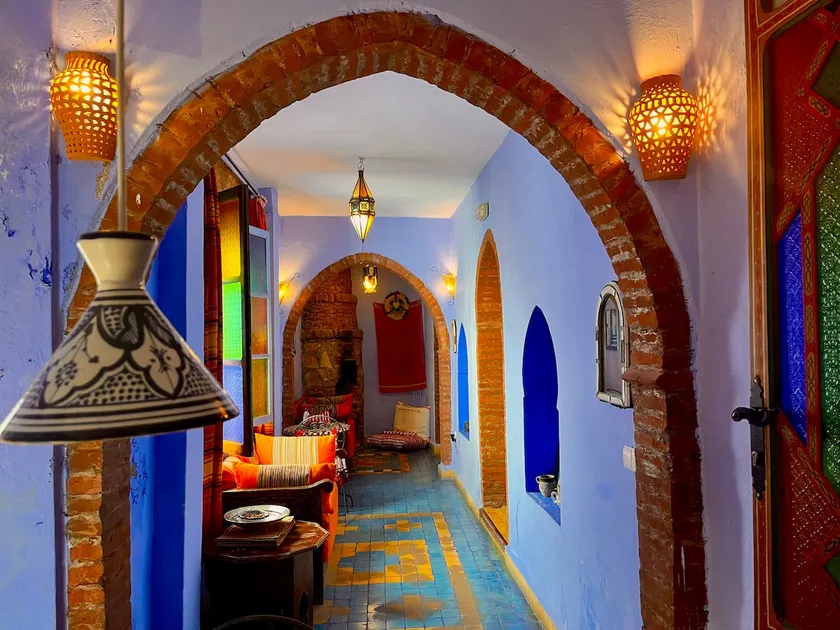 Dar Fama in Medina or Chefchaouen (Terrace, Wi-fi) - Image 1