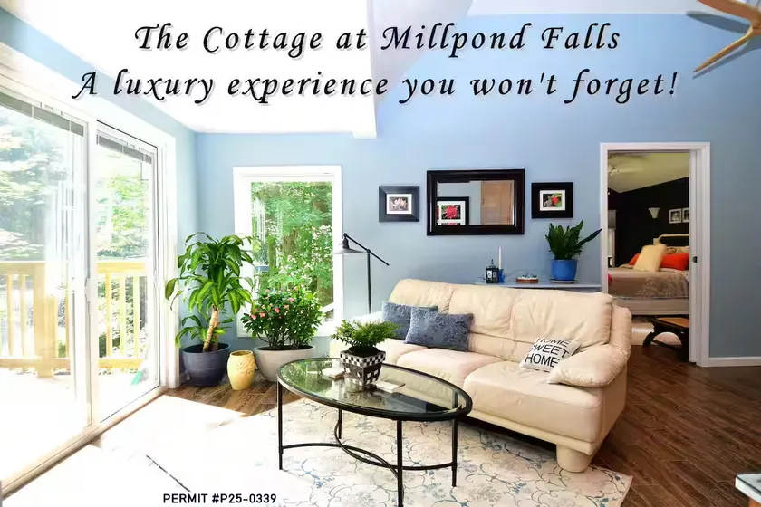 Waterfall Cottage | Romantic Luxury Escape - Image 1