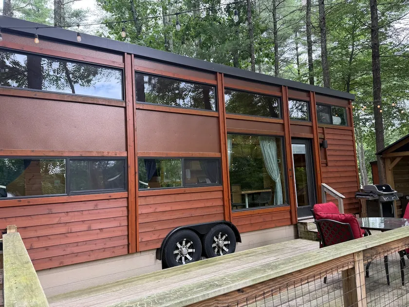 The Flat @ A Tiny House Resort - Image 1