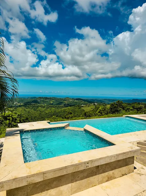 The Best View of PR with infinity pool with Heater - Image 1