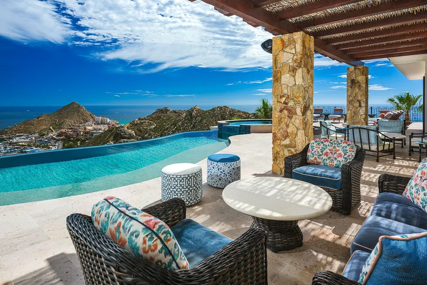 Casa Cielo at Pedregal: 10BR Hilltop Villa with Marina & Ocean Views - Image 1